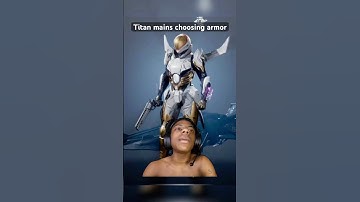 Titan mains choosing armor in Destiny  #destiny2 #destiny2memes #destiny2lightfall #destiny