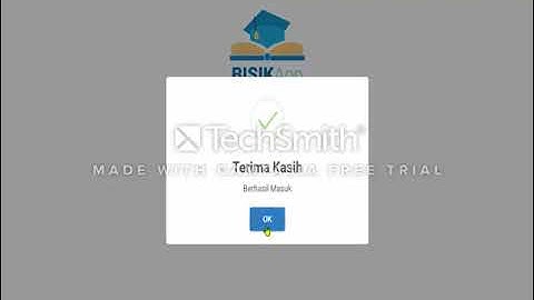 Aplikasi Bimbingan Skripsi Online