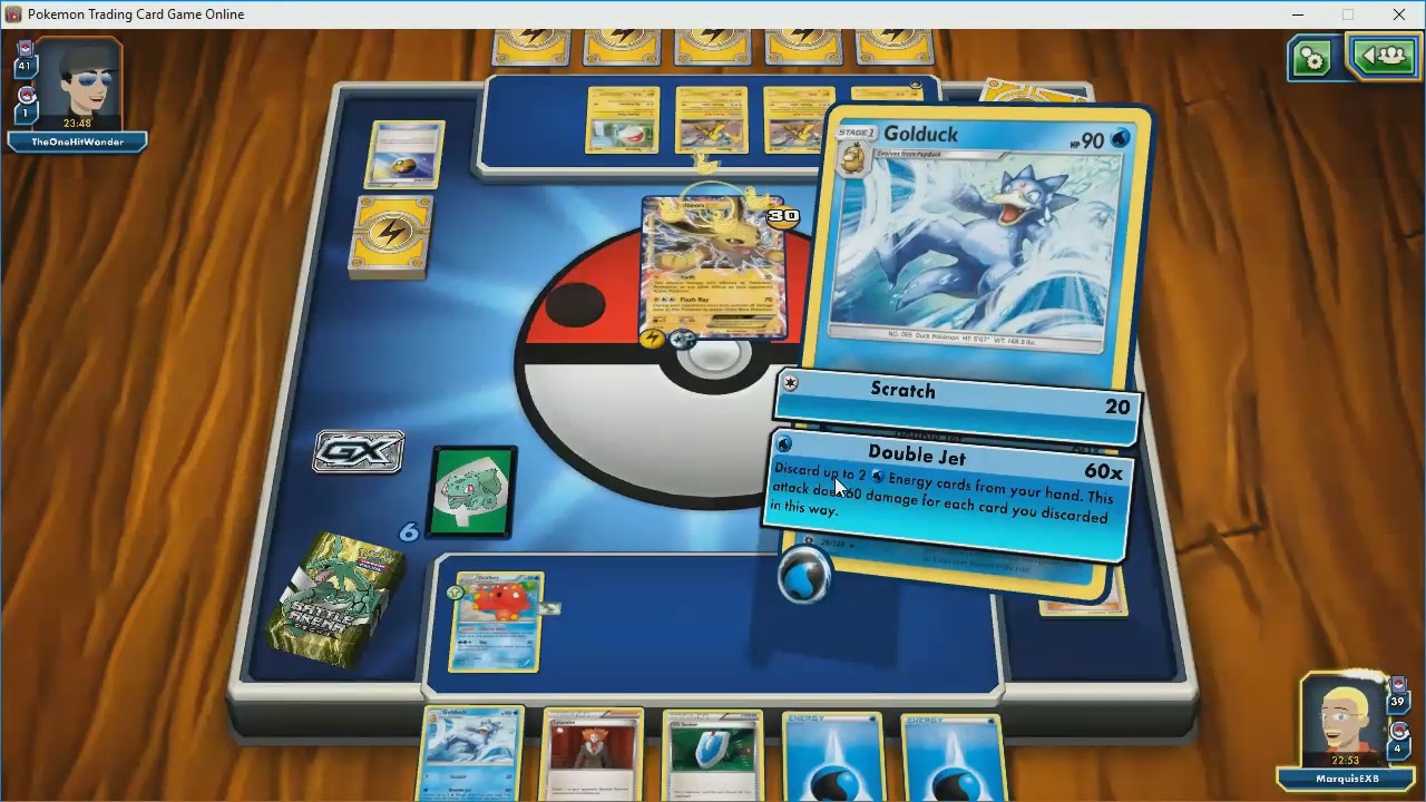 Pokemon TCG Budget Deck - Sun & Moon Golduck (2017 Standard) Water Jet Skis