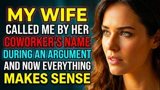 'It Was Just Once, Get Over It' My Wife Snapped After Calling Me Her Coworker... Narrated Story
