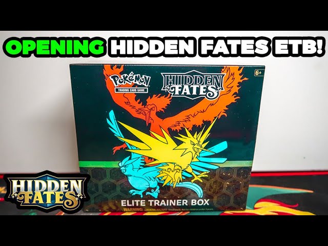pokemon trading card game: hidden fates elite trainer box Amazon.com: Pokémon TCG: Holiday Calendar (2025) : Toys & Games main image 0