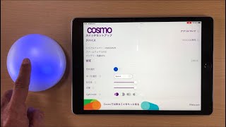 英国Filisia社製Cosmo SwitchをiPadのスイッチコントロール用アクセシビリティスイッチとして使う方法20220610_#0696 screenshot 5