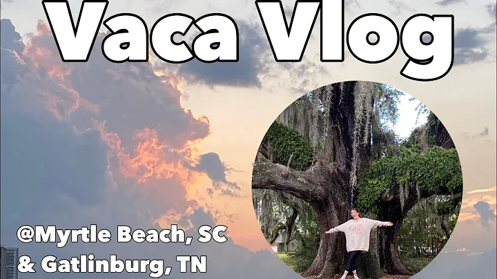 Vaca Vlog! (from July) Exploring At Myrtle Beach & Gatlinburg
