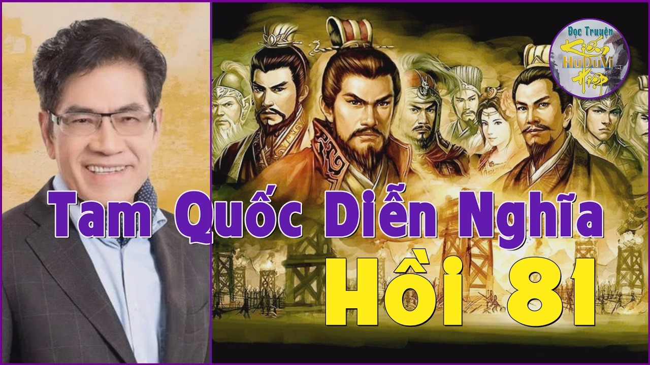 Tam Quốc Diễn Nghĩa - Hồi 81 | Trương Phi Thảm Tử – Lưu Bị Phát Binh Đông Chinh | HuDuVi Đọc truyện