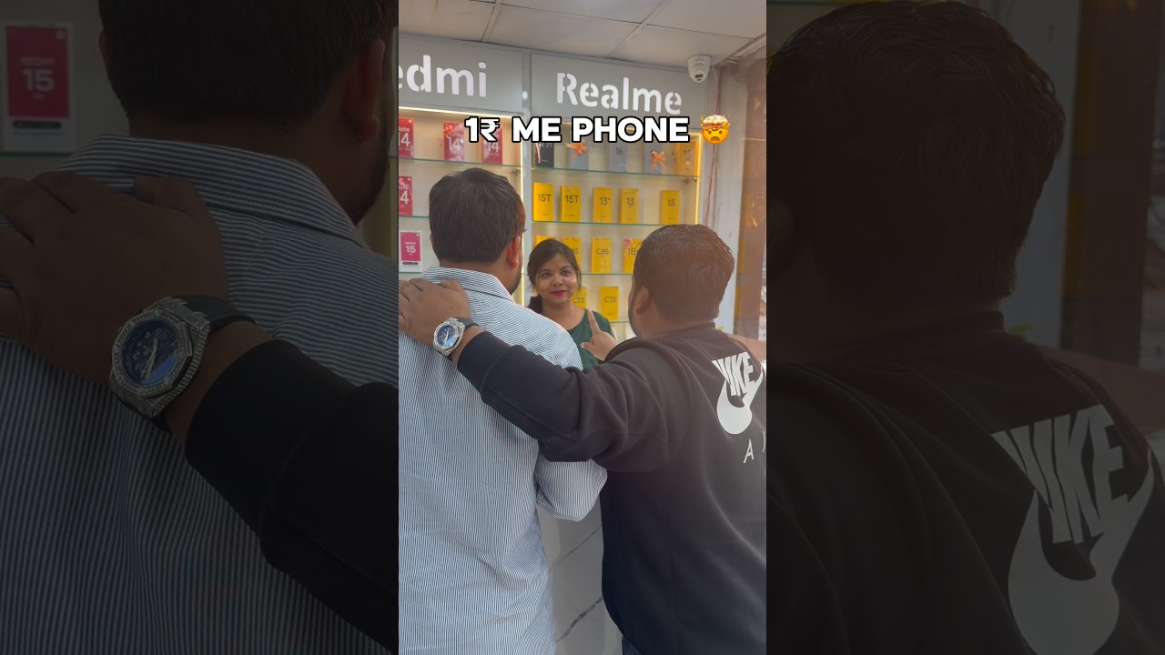 1₹ me iPhone finance 🤯￼