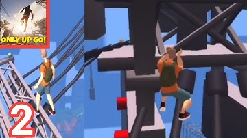 Only Up Go Parkour Received Third Floor Android Walkthrough Gameplay -Part 2 |