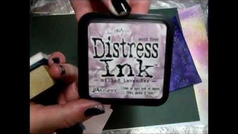 Mixed Media Index Card a Day #17