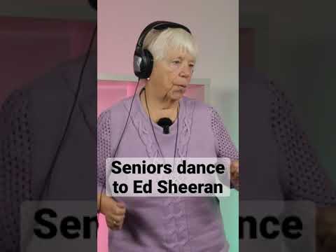 Seniors dance to Ed Sheeran - Shivers #SheeranShorts #Shorts