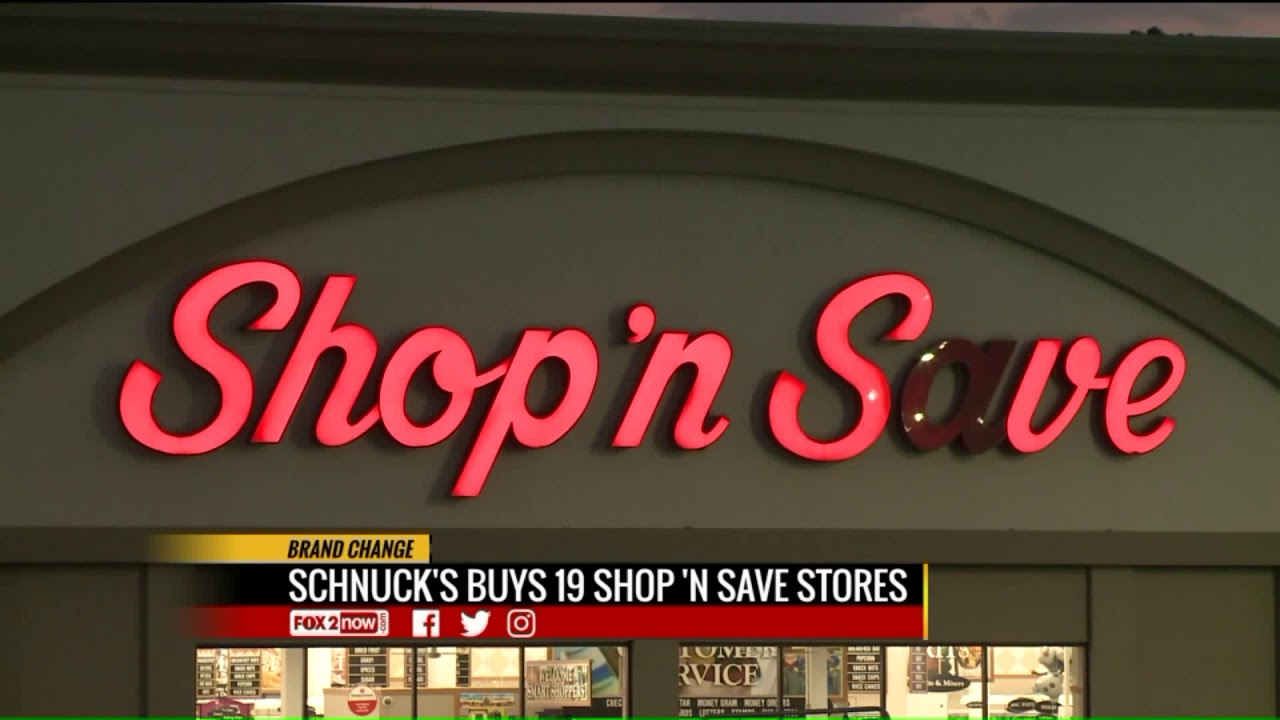 Schnucks buys 19 Shop 'n Save stores - YouTube