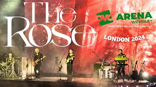 [더로즈] The Rose live at the Wembley OVO arena, London 30-03-2024 - amex club seat experience
