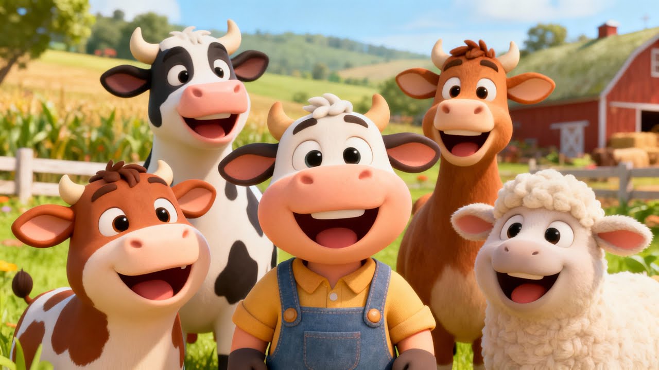 Farm Animals Counting Challenge | Kids Learn Numbers