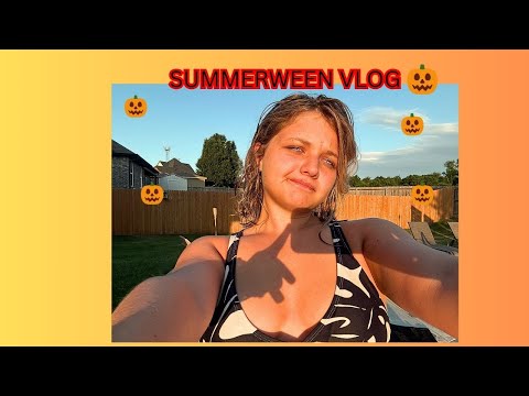 SPEND A SUMMER DAY WITH ME | SummerWeen Edition!