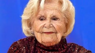 PEGGY MARCH ist jetzt fast 78 Jahre alt, ihr Leben ist traurig