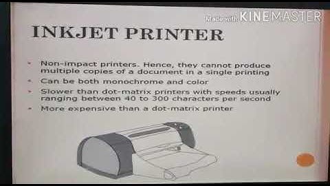 MLZS JHANSI CLASS 9 Computer Different Types of Printer
