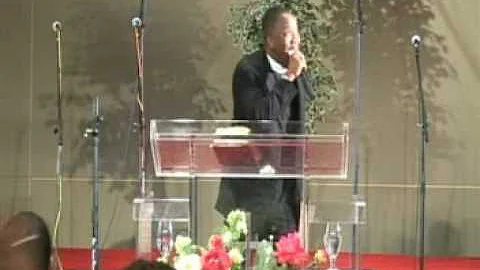 Pastor Darla and  Reginald Steele