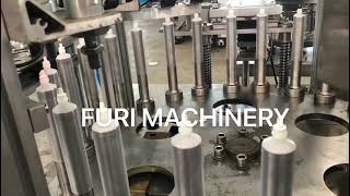 House tube valve dropper assembly machine