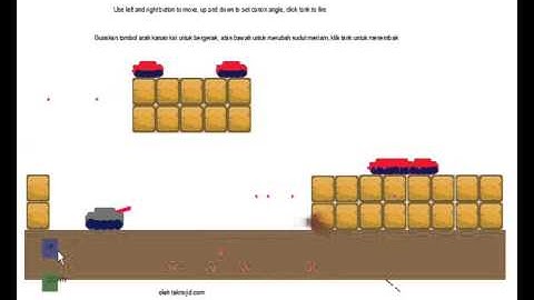 Silly Tank Custom Game Demo Construct 2 Engine