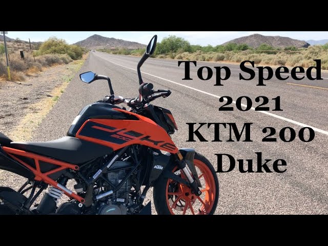 KTM 200 Duke Review