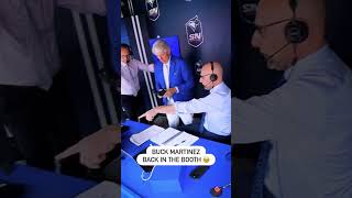 A Behind-The-Scenes Look At Buck Martinez’s Return To The Broadcast Booth On His Special Day 🎙️💙