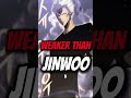 Is jinwoo's son weaker than him? #anime #animeedit #sololeveling #metamorphosisedit