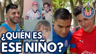 ¿QUIÉN ES ESE NIÑO? | DÍA DEL NIÑO | CHIVAS