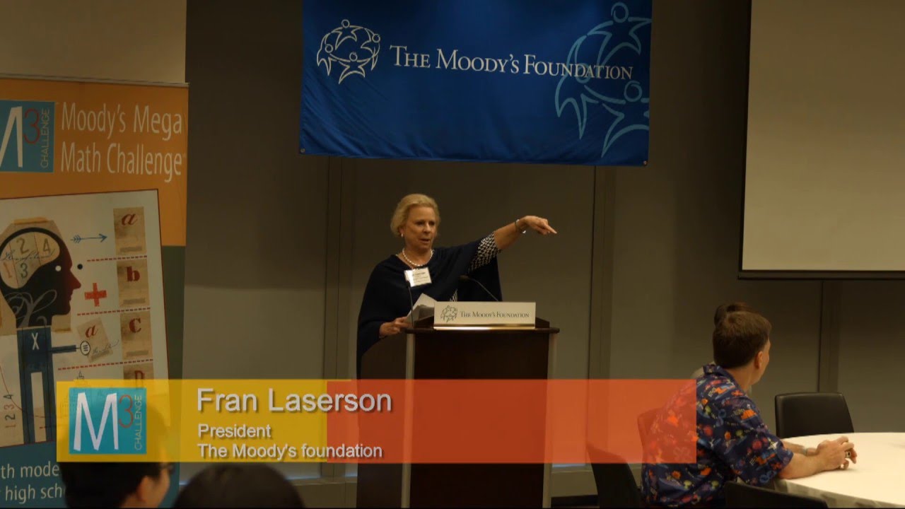 M3 Challenge David Baraff Lunch Talk 2016