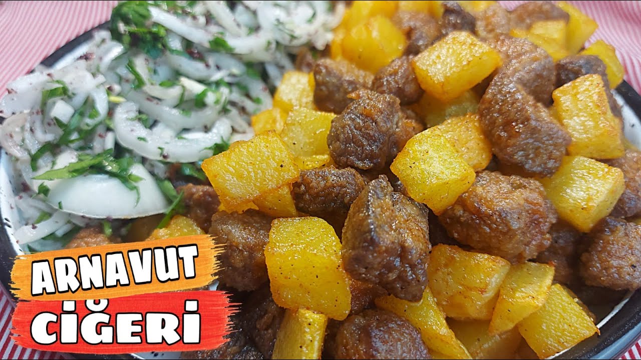 ARNAVUT CİĞERİ TARİFİ ???? AMAZING DELICIOUS FRIED BEEF LIVER KEBAB ???? DANA CİĞER YEMEĞİ NASIL YAPILIR ✅