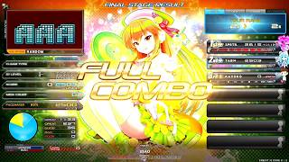 [IIDX] ZED SPA FULL COMBO
