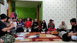 Cindai versi marawis (edisi latihan)