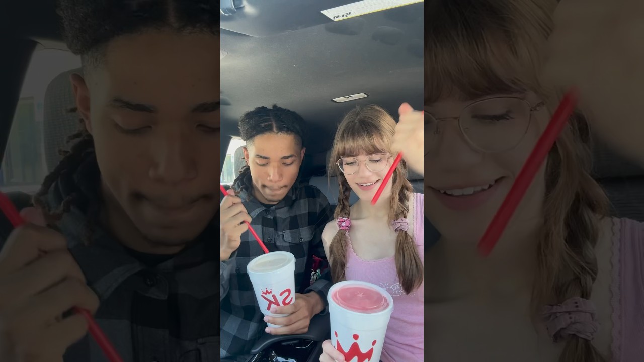 Trying Smoothie King’s lemonade smoothie! #smoothie#food#foodreview#couple#vlog#smoothieking#foodies