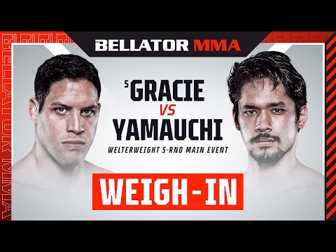 Weigh Ins | Bellator 284: Gracie vs. Yamauchi