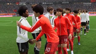 5 Des 2025 - China vs Juventus - Pertandingan Persahabatan Sepak Bola Wanita Internasional - Game... screenshot 5