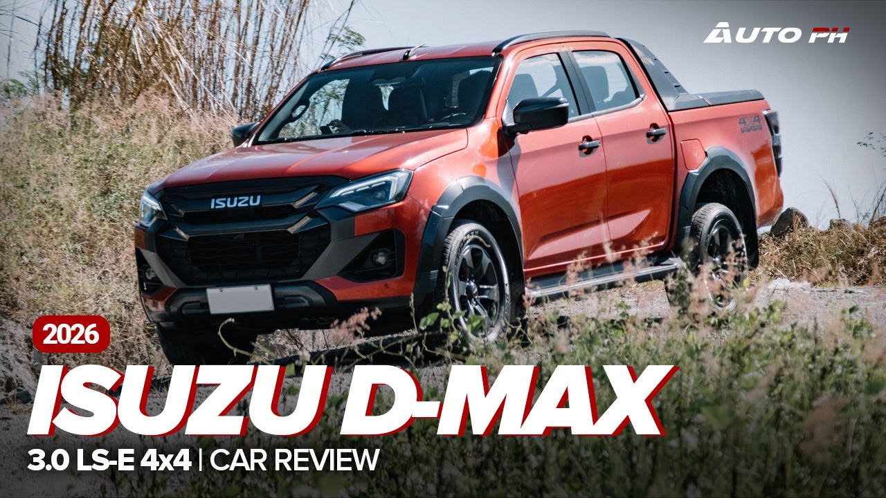 Isuzu D-Max 3.0 LS-E 4x4 2026 года | Обзор автомобиля