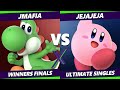 S@X 371 Online Winners Finals - JMafia (ROB, Yoshi) Vs. JeJaJeJa (Kirby) Smash Ultimate - SSBU