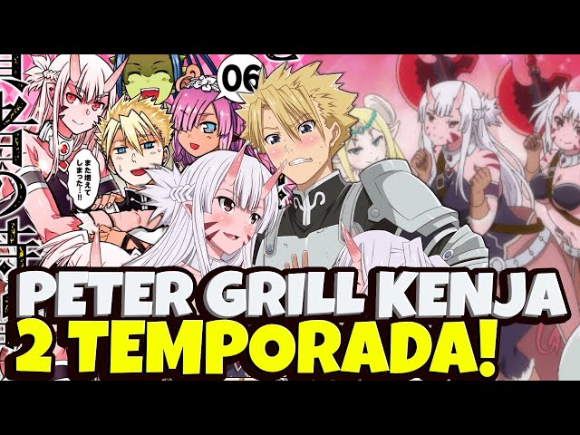 Peter Grill to Kenja no Jikan 2 teve data de estreia revelada - AnimeNew