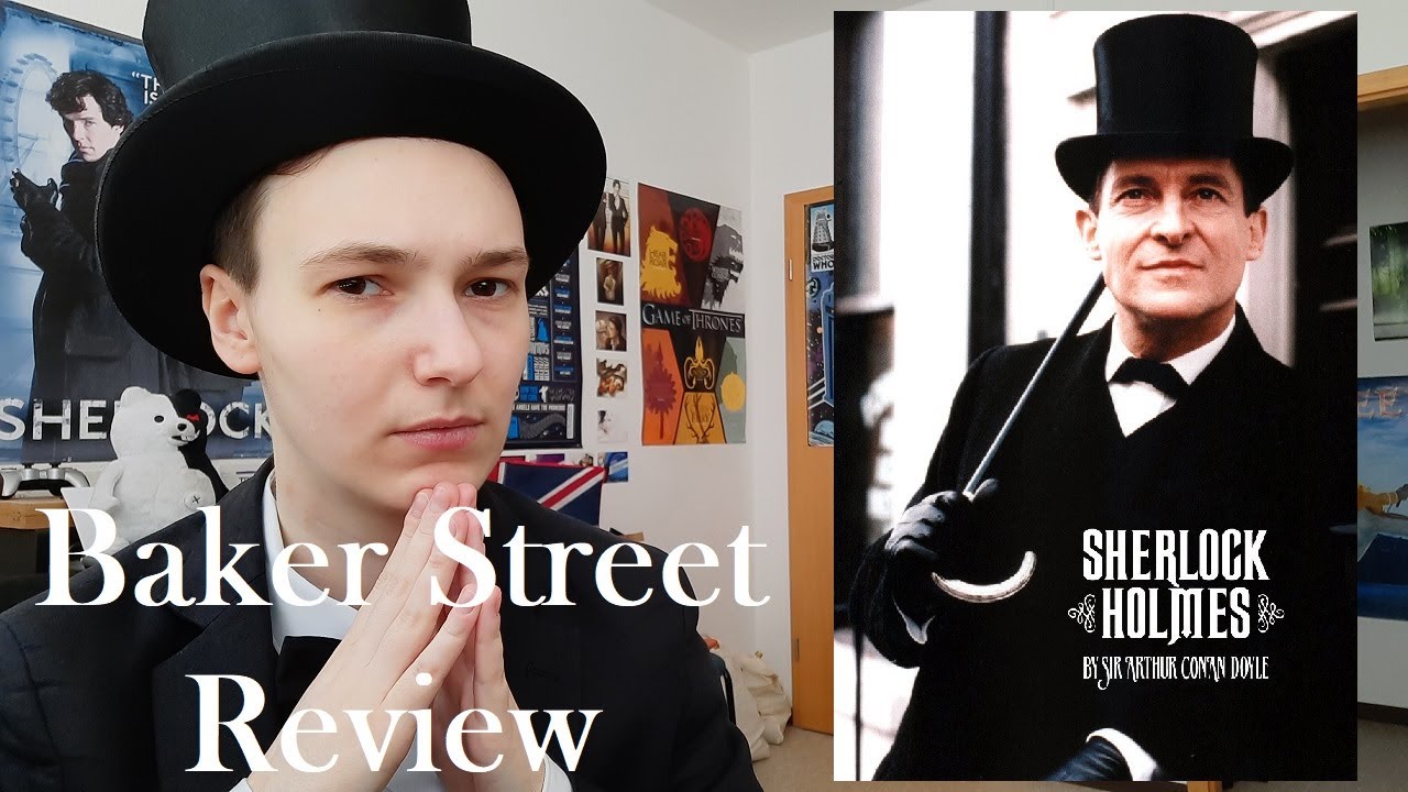 Baker Street Reviews Sherlock Holmes Granada Series "A Scandal in