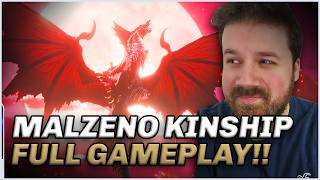 MALZENO GAMEPLAY!! NEW AREA!! MONSTER HUNTER STORIES 3 NEW GAMEPLAY!!