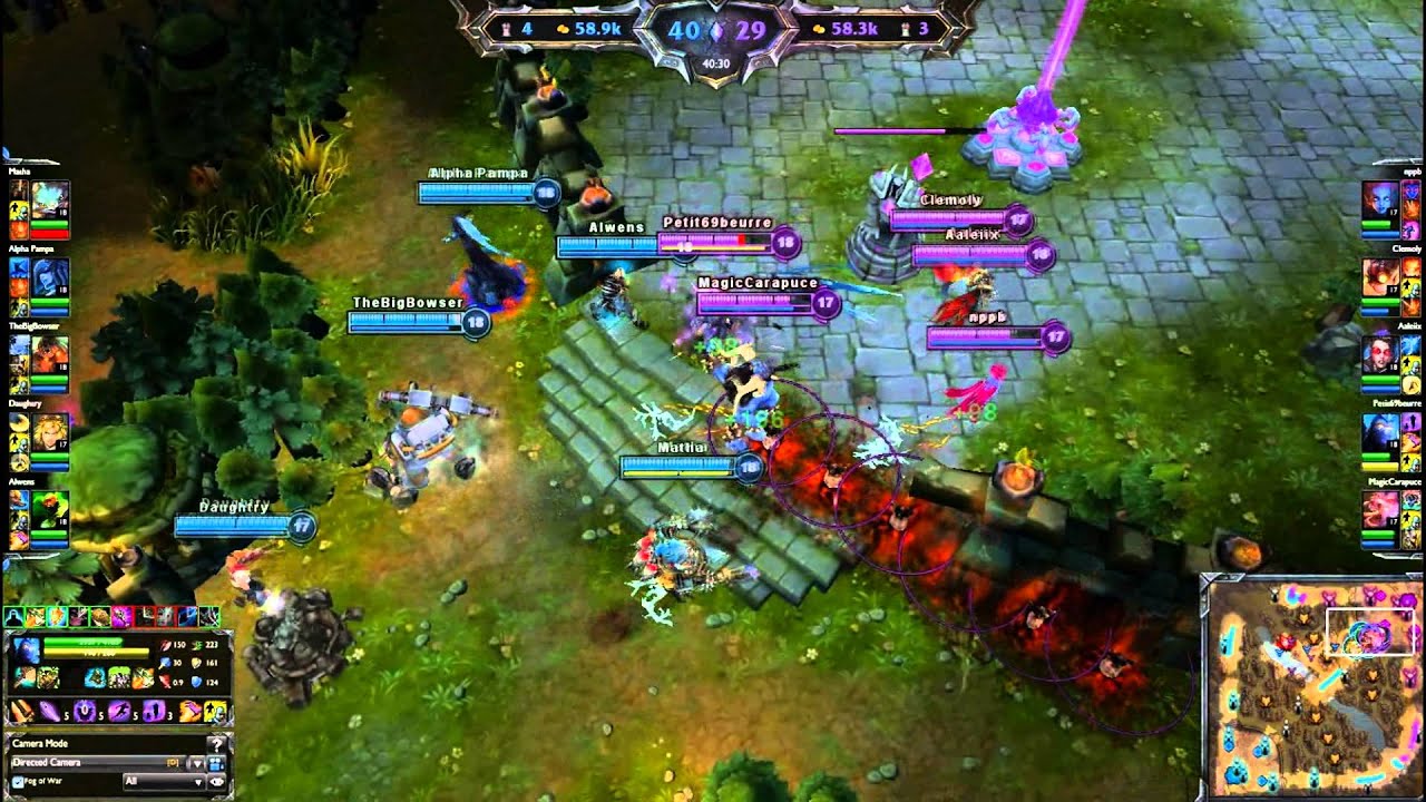 TPA Ezreal Pentakill! -Daughtry