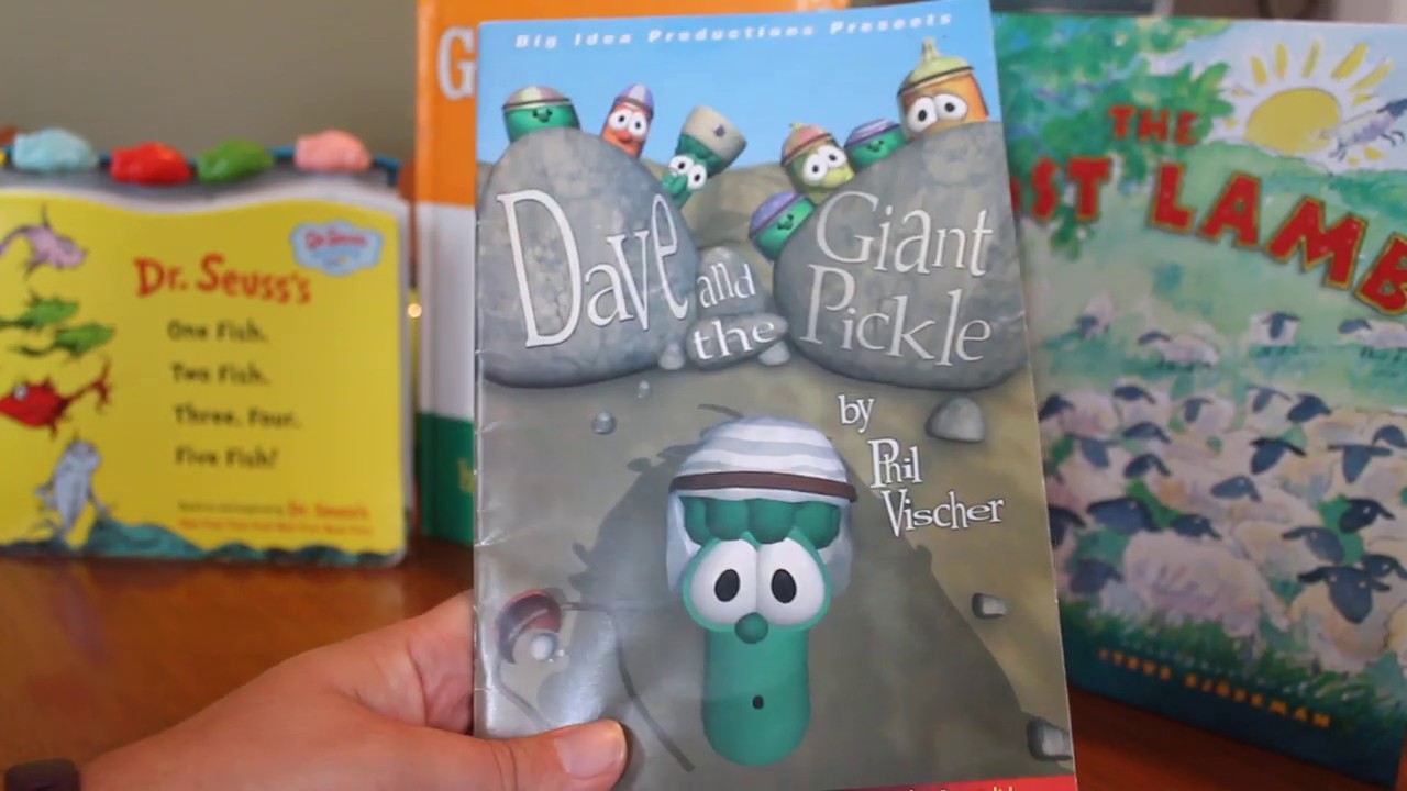 Dave and The Giant Pickle - Story Time - Children's Books