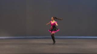 Petria Shutlleworth - Speed Tap   Girls Want to Have Fun - Rockhampton Eisteddfod 2016