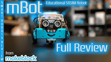 mBot Educational STEM Robot - Smart Robots Review