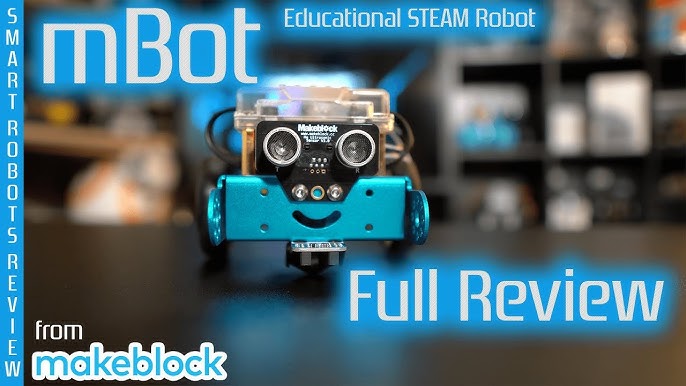 Makeblock mBot Neo Programming Robot Toys, Coding Robot Kit Stem Projects for Kids Ages 8-12, Intelligent and Educational Remote Control Car Toy