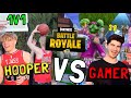 Hooper VS Gamer 1v1! Fortnite Challenge