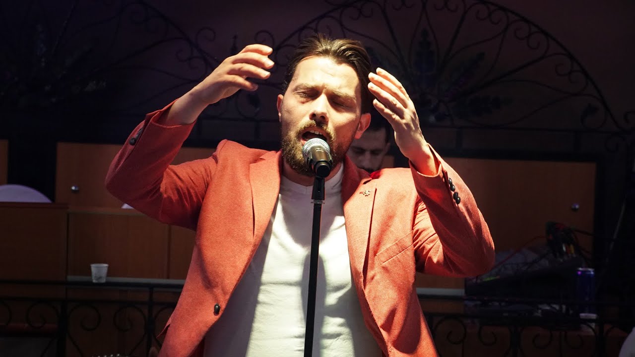 موشح مرّ التجني - يا ناس أنا مُت بحبي - يا ماريا  // الفنان محمد لبابيدي/ مركز أوسكار 05319515216 /