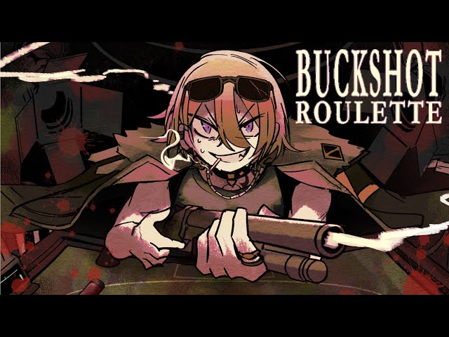 【BUCKSHOT ROULETTE】Mafia Boss drinking & Playing  Russian Roulette【NIJISANJI EN | Luca Kaneshiro】のサムネイル