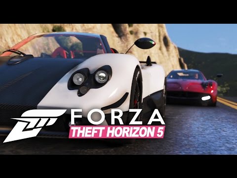 Forza Horizon 2 Launch Trailer Remake in GTA V! (Forza Theft Horizon 5!, last hurrah)