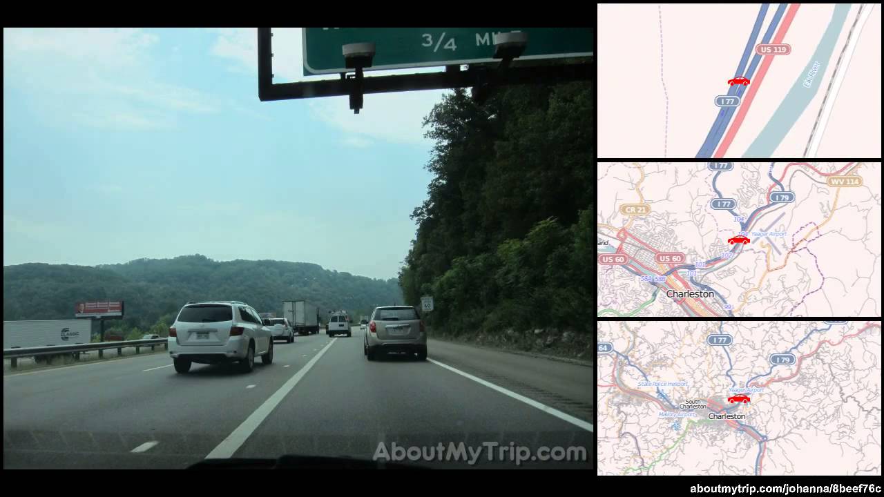 Sissonville (Sissonville, West Virginia) to West Virginia Turnpike