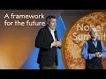 A framework for the future  sheldon himmelfarb  philip howard  nobel prize summit 2023