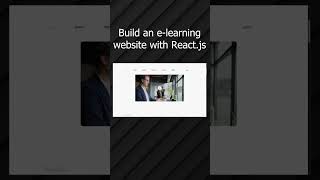 E-learning website with reactjs and tailwindcss #javasscript #coding #landingpage #reactjs #design