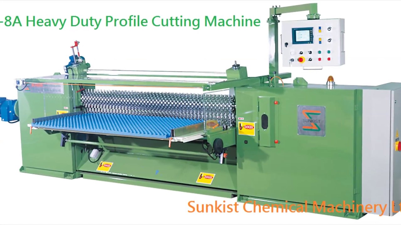 Convoluter Machine - Heavy Duty Profile Cutting Machine